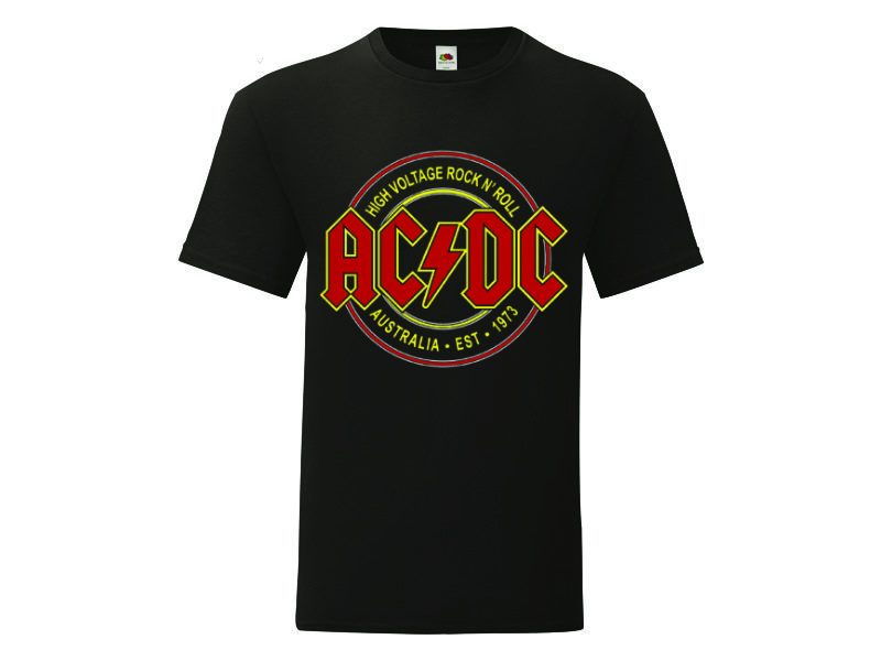 AC/DC High Voltage logo  - camiseta